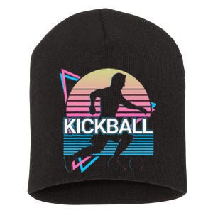 Kickball Retro Short Acrylic Beanie