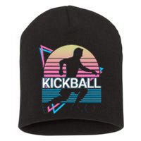 Kickball Retro Short Acrylic Beanie