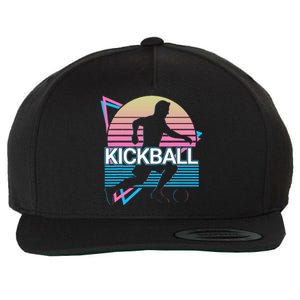 Kickball Retro Wool Snapback Cap