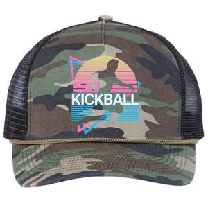 Kickball Retro Retro Rope Trucker Hat Cap