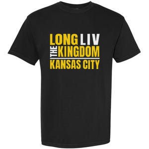 Kc Red Kansas City Long The Kingdom Kansas Citians Local Garment-Dyed Heavyweight T-Shirt