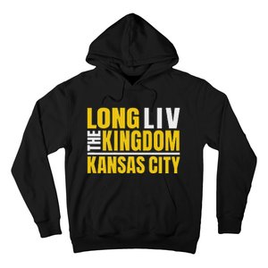 Kc Red Kansas City Long The Kingdom Kansas Citians Local Hoodie