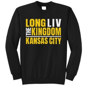 Kc Red Kansas City Long The Kingdom Kansas Citians Local Sweatshirt