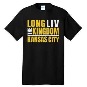 Kc Red Kansas City Long The Kingdom Kansas Citians Local Tall T-Shirt