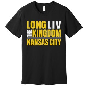 Kc Red Kansas City Long The Kingdom Kansas Citians Local Premium T-Shirt