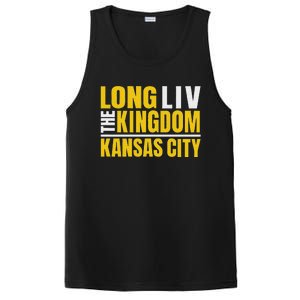 Kc Red Kansas City Long The Kingdom Kansas Citians Local PosiCharge Competitor Tank