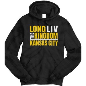 Kc Red Kansas City Long The Kingdom Kansas Citians Local Tie Dye Hoodie