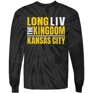 Kc Red Kansas City Long The Kingdom Kansas Citians Local Tie-Dye Long Sleeve Shirt