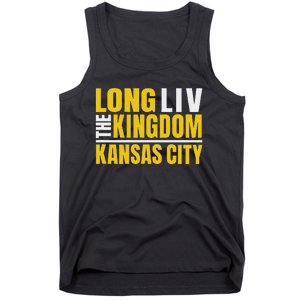 Kc Red Kansas City Long The Kingdom Kansas Citians Local Tank Top