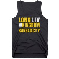 Kc Red Kansas City Long The Kingdom Kansas Citians Local Tank Top