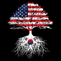 Korean Roots Korean American Korea Flag Men Women Womens Tank Top