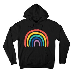 Kids Rainbow Hoodie