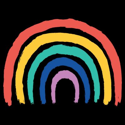 Kids Rainbow T-Shirt