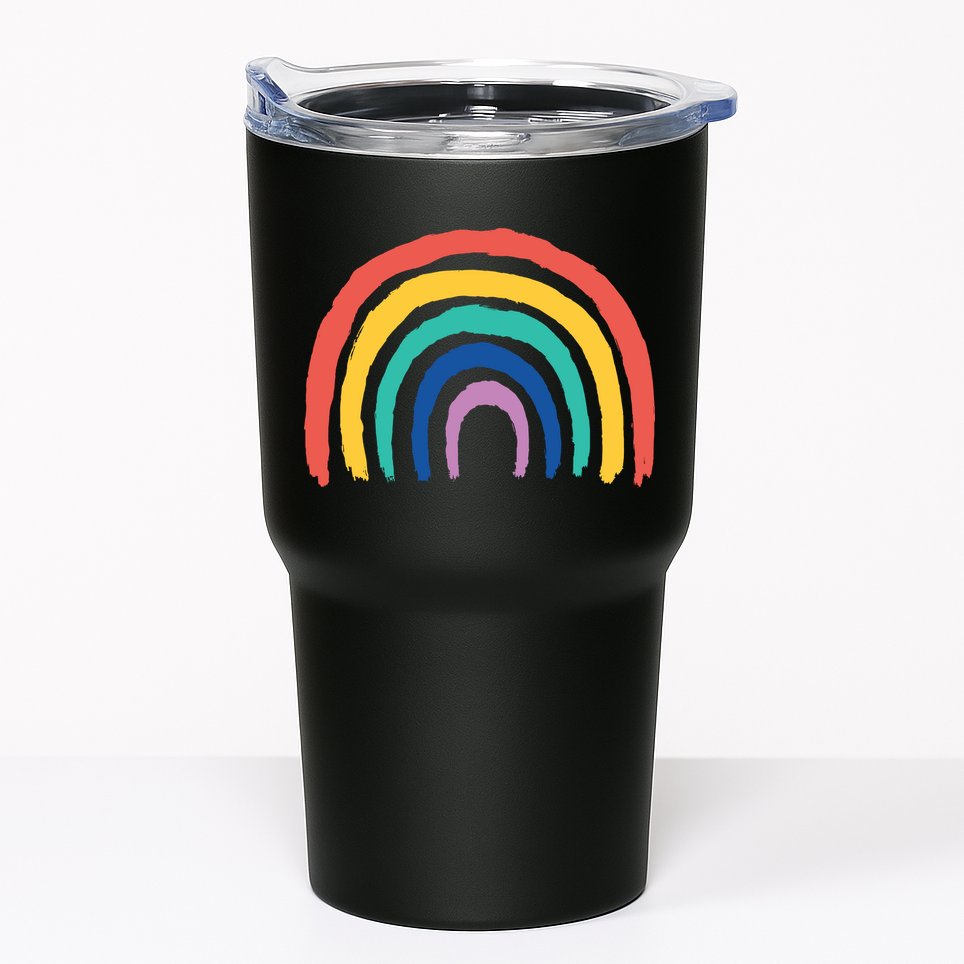 Kids Rainbow Tumbler