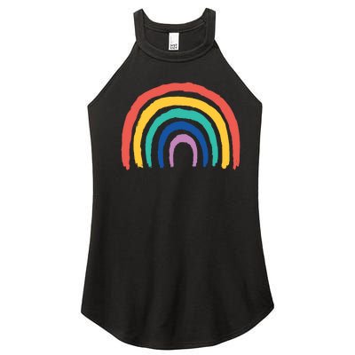 Kids Rainbow Women’s Perfect Tri Rocker Tank