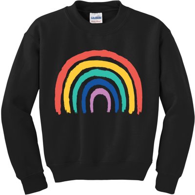 Kids Rainbow Kids Sweatshirt