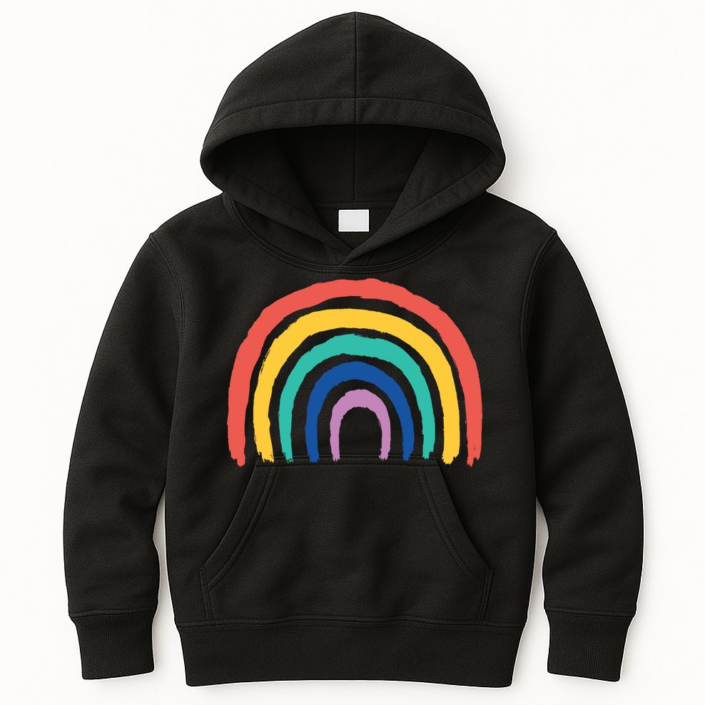 Kids Rainbow Kids Hoodie