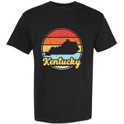 Kentucky Roots Kentucky Native Home State Pride Ky Garment-Dyed Heavyweight T-Shirt