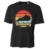 Kentucky Roots Kentucky Native Home State Pride Ky Cooling Performance Crew T-Shirt