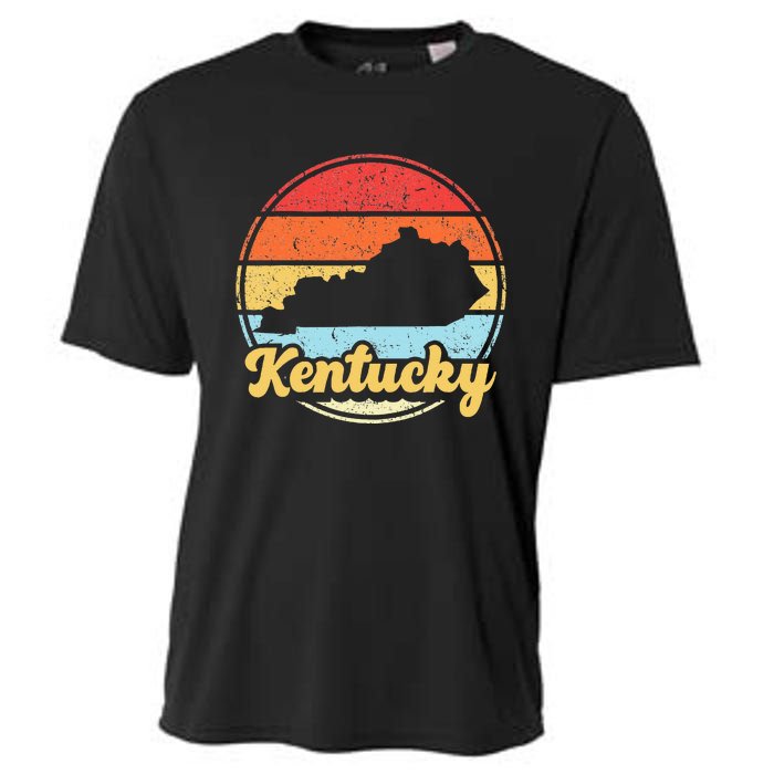 Kentucky Roots Kentucky Native Home State Pride Ky Cooling Performance Crew T-Shirt