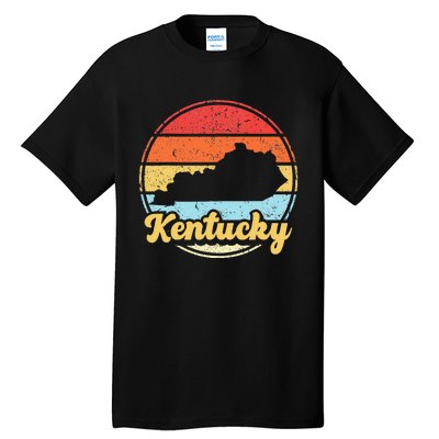 Kentucky Roots Kentucky Native Home State Pride Ky Tall T-Shirt