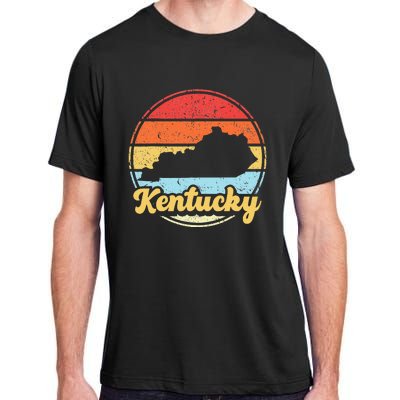 Kentucky Roots Kentucky Native Home State Pride Ky Adult ChromaSoft Performance T-Shirt