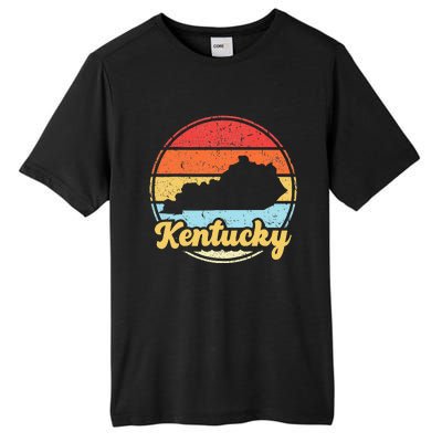 Kentucky Roots Kentucky Native Home State Pride Ky Tall Fusion ChromaSoft Performance T-Shirt