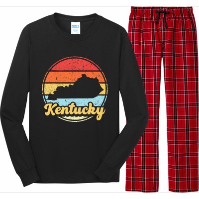 Kentucky Roots Kentucky Native Home State Pride Ky Long Sleeve Pajama Set