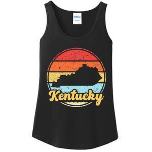 Kentucky Roots Kentucky Native Home State Pride Ky Ladies Essential Tank