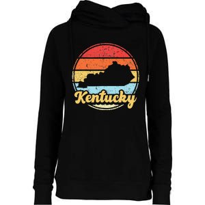 Kentucky Roots Kentucky Native Home State Pride Ky Womens Funnel Neck Pullover Hood