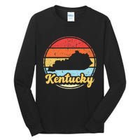 Kentucky Roots Kentucky Native Home State Pride Ky Tall Long Sleeve T-Shirt