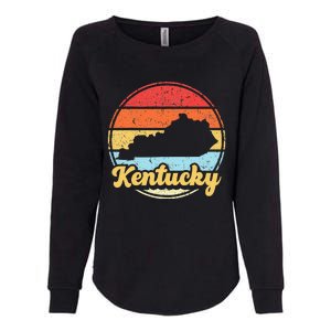 Kentucky Roots Kentucky Native Home State Pride Ky Womens California Wash Sweatshirt