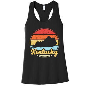 Kentucky Roots Kentucky Native Home State Pride Ky Women's Racerback Tank