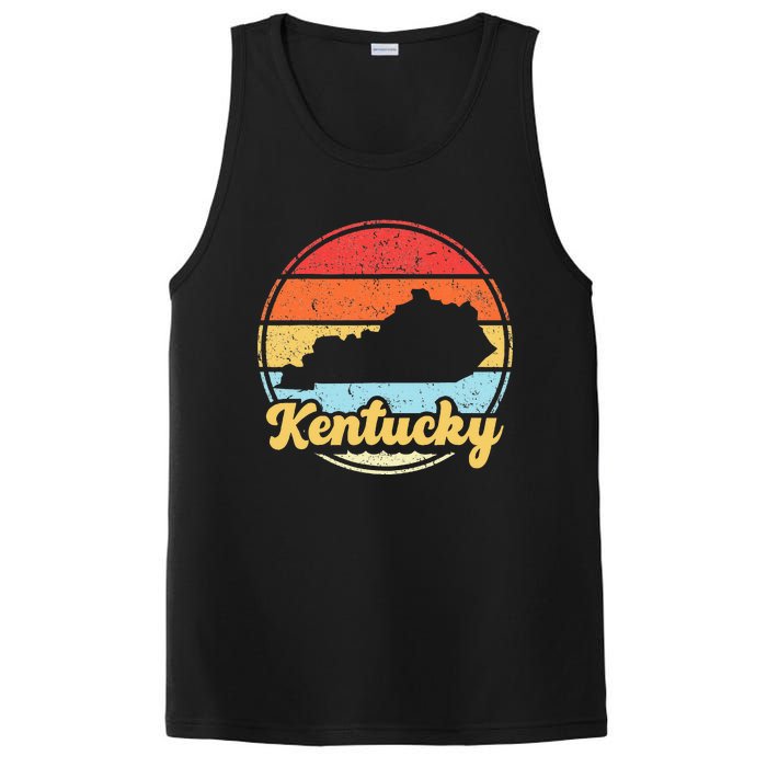 Kentucky Roots Kentucky Native Home State Pride Ky PosiCharge Competitor Tank