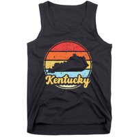 Kentucky Roots Kentucky Native Home State Pride Ky Tank Top