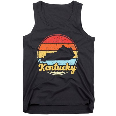 Kentucky Roots Kentucky Native Home State Pride Ky Tank Top