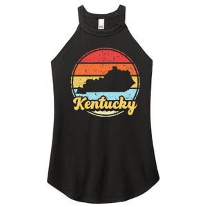 Kentucky Roots Kentucky Native Home State Pride Ky Women's Perfect Tri Rocker Tank