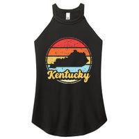 Kentucky Roots Kentucky Native Home State Pride Ky Women's Perfect Tri Rocker Tank