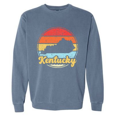 Kentucky Roots Kentucky Native Home State Pride Ky Garment-Dyed Sweatshirt