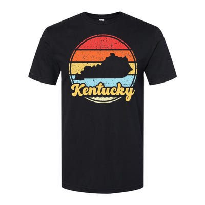 Kentucky Roots Kentucky Native Home State Pride Ky Softstyle CVC T-Shirt