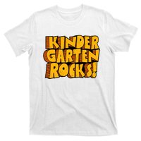 Kindergarten Rocks Kindergarten Teacher Back To School Kindergarten T-Shirt