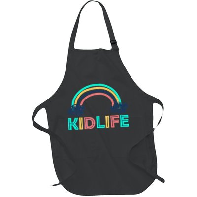 KIDLIFE Rainbow Logo Apron