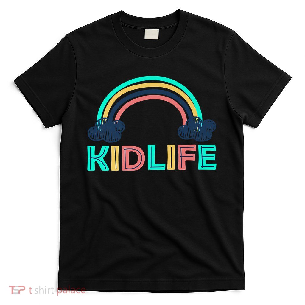 KIDLIFE Rainbow Logo T-Shirt