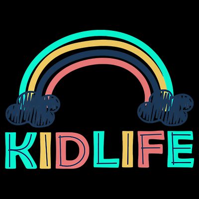KIDLIFE Rainbow Logo T-Shirt