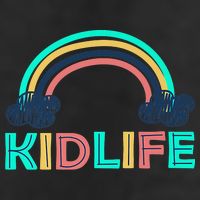 KIDLIFE Rainbow Logo Adult Drive Performance Visor