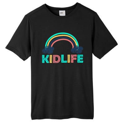 KIDLIFE Rainbow Logo Tall Fusion ChromaSoft Performance T-Shirt