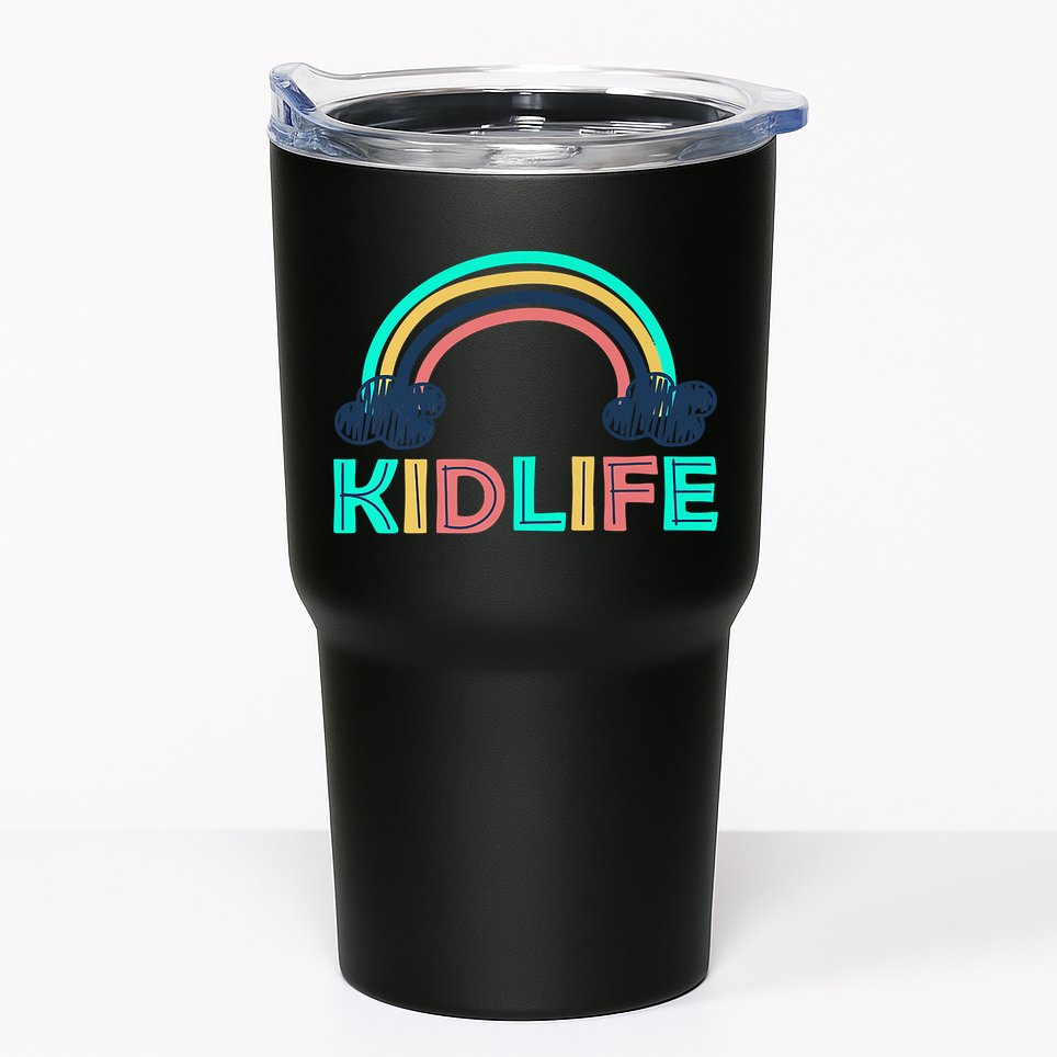 KIDLIFE Rainbow Logo Tumbler