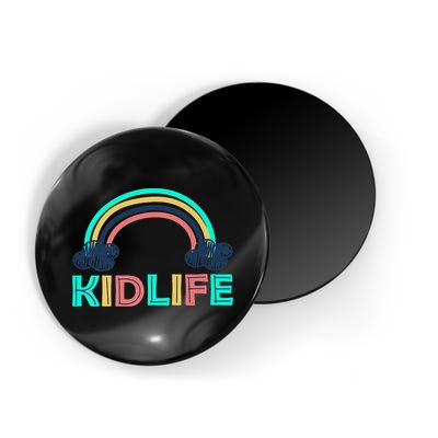 KIDLIFE Rainbow Logo Magnet