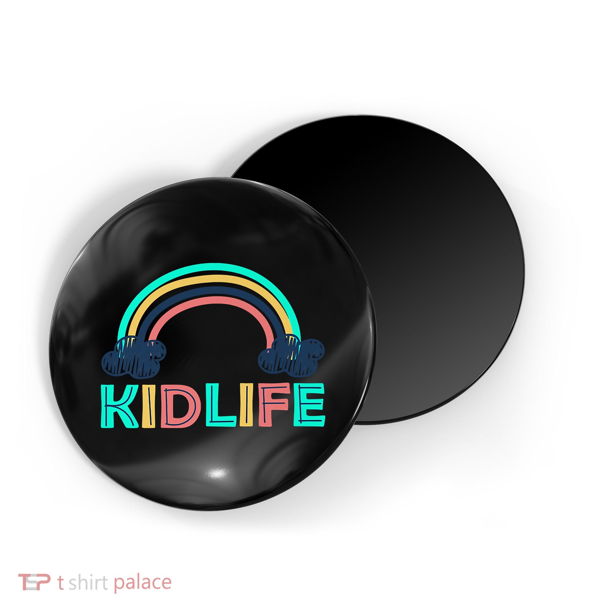 KIDLIFE Rainbow Logo Magnet