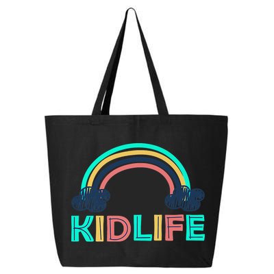 KIDLIFE Rainbow Logo 25L Jumbo Tote